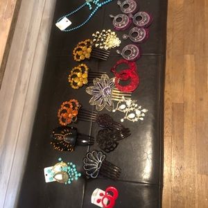 Made in Spain peinetas lot